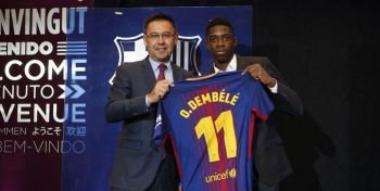 Barcelona chętnie pozbyłaby się Ousmane Dembele. Agent piłkarza: Nigdzie się nie wybiera